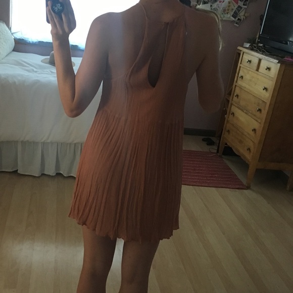 Blush colored summer dress - Picture 4 of 6